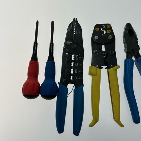  HOZAN ホーザン 電気工事士技能試験 工具セット ブルー