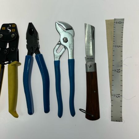  HOZAN ホーザン 電気工事士技能試験 工具セット ブルー