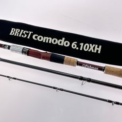 ▼▼ Fishman フィッシュマン ルアーロッド BRIST comodo 6.10XH Bランク