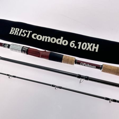  Fishman フィッシュマン ルアーロッド BRIST comodo 6.10XH