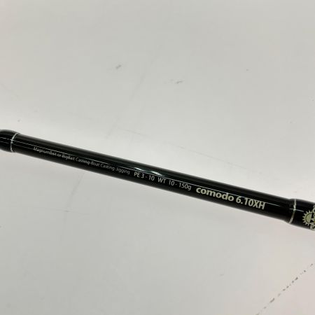  Fishman フィッシュマン ルアーロッド BRIST comodo 6.10XH