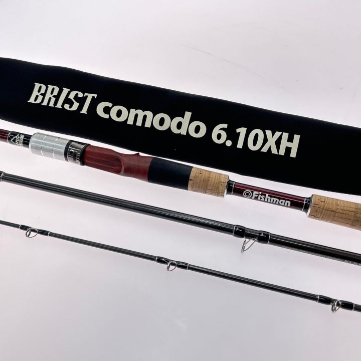BRIST comodo 6.10XH ルアーロッド