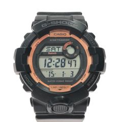  CASIO カシオ メンズ腕時計 クオーツ デジタルウォッチ G-SHOCK Gショック ラバーベルト 海外モデル GBD-800 ブラック Bランク
