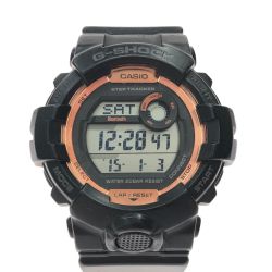 ▼▼ CASIO カシオ メンズ腕時計 クオーツ デジタルウォッチ G-SHOCK Gショック ラバーベルト 海外モデル GBD-800 ブラック Bランク