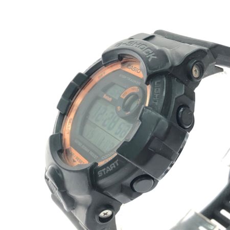 CASIO カシオ メンズ腕時計 クオーツ デジタルウォッチ G-SHOCK Gショック ラバーベルト 海外モデル GBD-800 ブラック