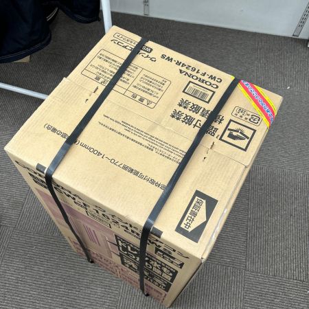  CORONA コロナ ウインドエアコン 2024年製 1.4kW 4畳 CW-F1624R-WS シェルホワイト