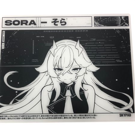  SKYPAD スカイパッド ガラスパッド 3.0XL Shiny Sora マウスパッド