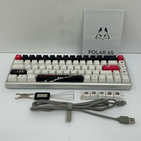   YukiAim Polar キーボード Polar65 KATANA