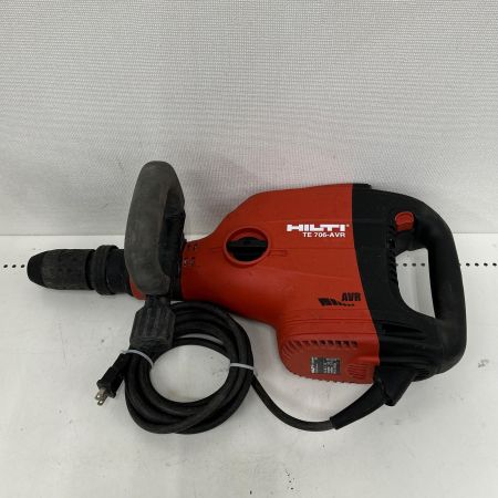  Hilti ヒルティ ハンマドリル TE 706-AVR オレンジ