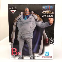 BANDAI バンダイ フィギュア モンキー・D・ガープ 「一番くじ ワンピース 伝説の英雄」 MASTERLISE B賞 Sランク