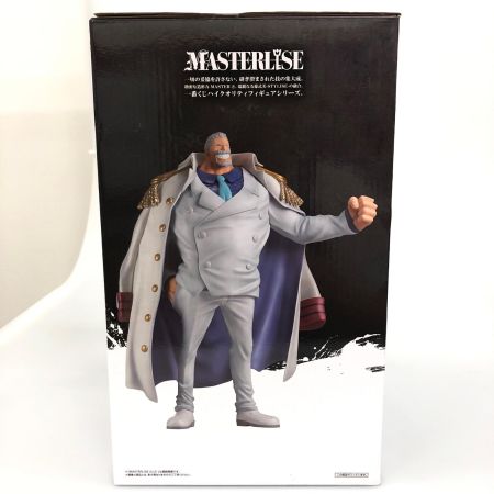 BANDAI バンダイ フィギュア モンキー・D・ガープ 「一番くじ ワンピース 伝説の英雄」 MASTERLISE B賞
