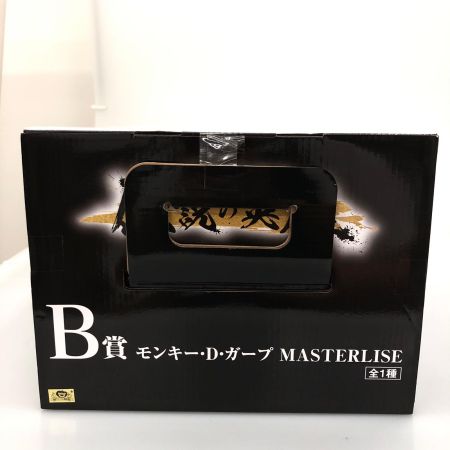 BANDAI バンダイ フィギュア モンキー・D・ガープ 「一番くじ ワンピース 伝説の英雄」 MASTERLISE B賞