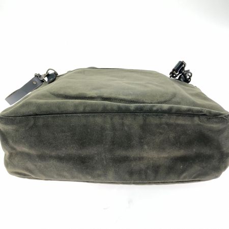  WINTER SESSION ウィンターセッション メンズ 2WAYバッグ ショルダーバッグ ブリーフバッグ 帆布 オリーブ