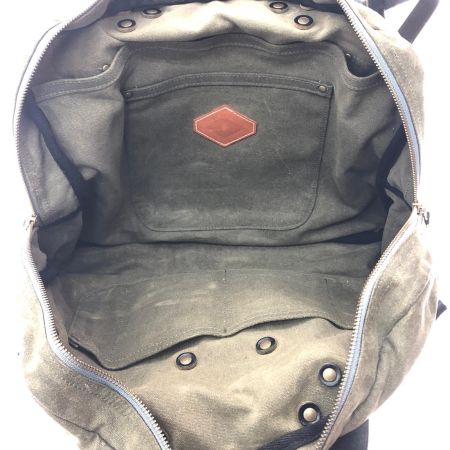  WINTER SESSION ウィンターセッション メンズ 2WAYバッグ ショルダーバッグ ブリーフバッグ 帆布 オリーブ