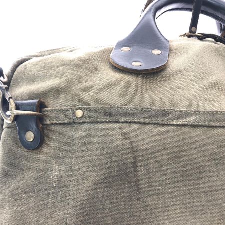  WINTER SESSION ウィンターセッション メンズ 2WAYバッグ ショルダーバッグ ブリーフバッグ 帆布 オリーブ