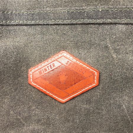  WINTER SESSION ウィンターセッション メンズ 2WAYバッグ ショルダーバッグ ブリーフバッグ 帆布 オリーブ