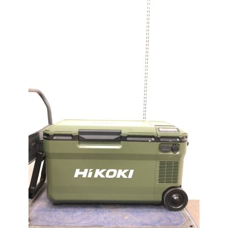  HiKOKI ハイコーキ コードレス冷温庫 大容量 36L 冷温庫 保冷庫 保温庫 アウトドア PSEマーク有 UL18DE オリーブ