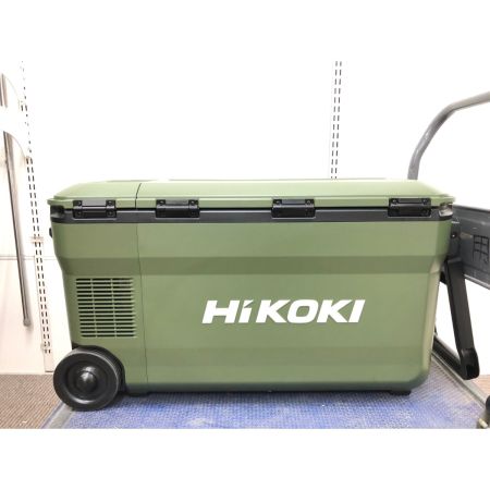  HiKOKI ハイコーキ コードレス冷温庫 大容量 36L 冷温庫 保冷庫 保温庫 アウトドア PSEマーク有 UL18DE オリーブ