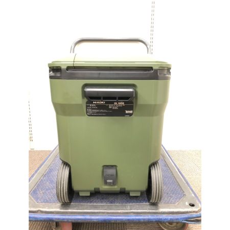  HiKOKI ハイコーキ コードレス冷温庫 大容量 36L 冷温庫 保冷庫 保温庫 アウトドア PSEマーク有 UL18DE オリーブ