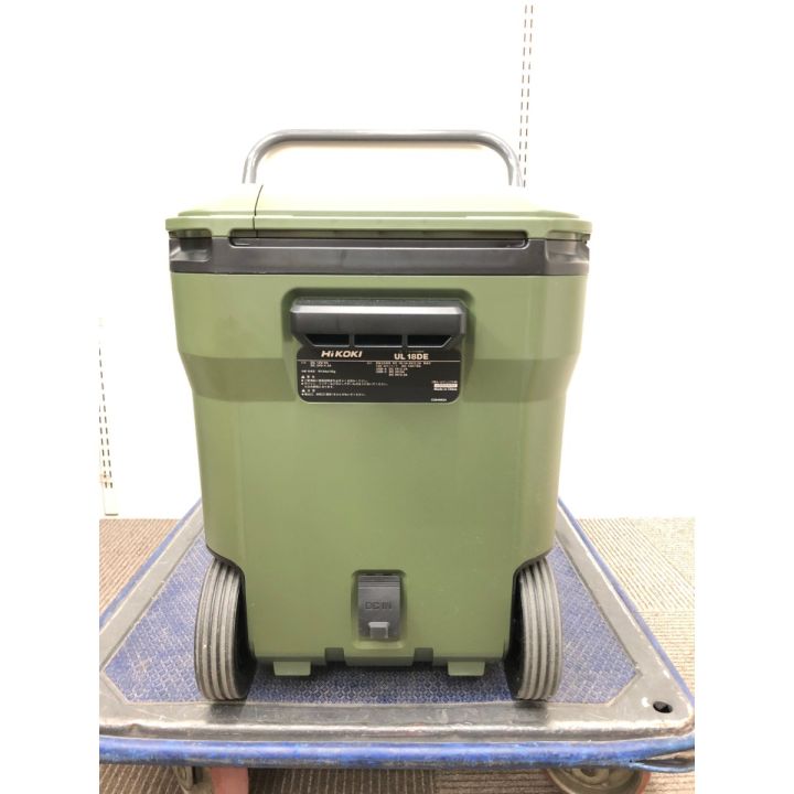 HiKOKI ハイコーキ コードレス冷温庫 大容量 36L 冷温庫 保冷庫 HiKOKI ハイコーキ コードレス冷温庫 大容量 36L 冷温庫 保冷庫