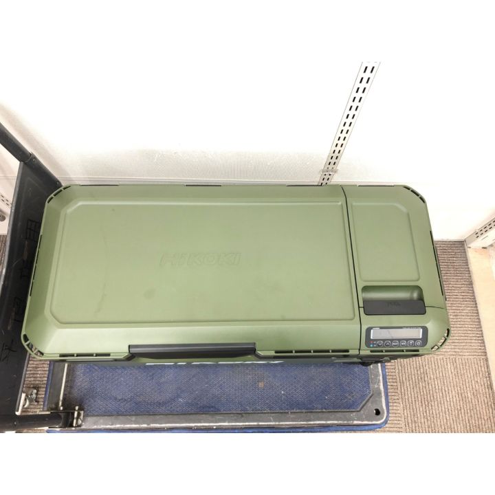 HiKOKI ハイコーキ コードレス冷温庫 大容量 36L 冷温庫 保冷庫 保温庫