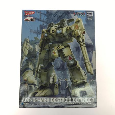   プラモデル 1/72 ADR-04-MKX ディフェンダー 「超時空要塞マクロス」