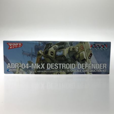   プラモデル 1/72 ADR-04-MKX ディフェンダー 「超時空要塞マクロス」
