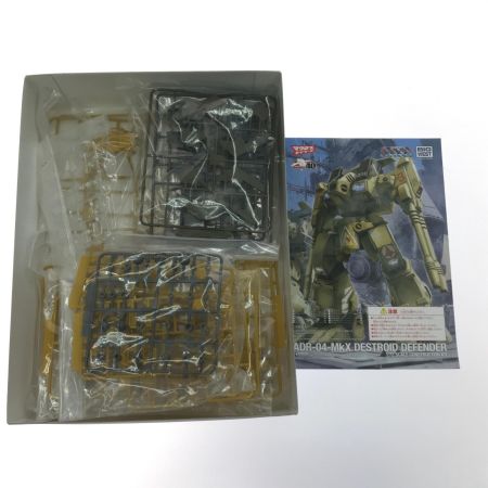   プラモデル 1/72 ADR-04-MKX ディフェンダー 「超時空要塞マクロス」