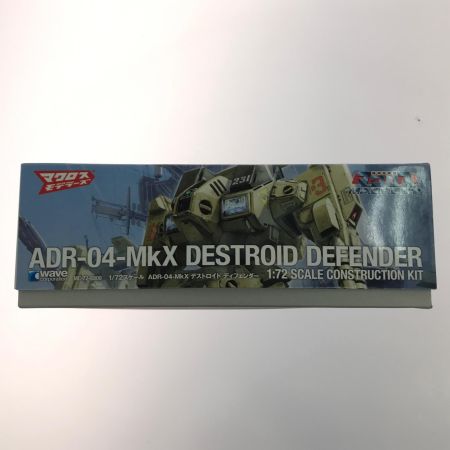    プラモデル 1/72 ADR-04-MKX ディフェンダー 「超時空要塞マクロス」