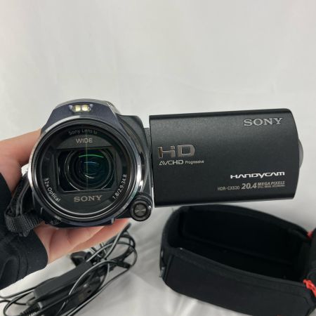 SONY ソニー カメラ ビデオカメラ SDカードビデオカメラ SONY HDR-CX630V  HDR-CX630V