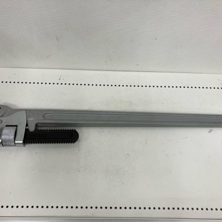  HIT ヒット商事 アルミ鍛造製パイプレンチ 900mm 最大口開き 150mm 100A  ライトグレー