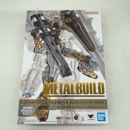   METAL BUILD ガンダムアストレイ ゴールドフレーム(オルタナティブストライク Ver.) 機動戦士ガンダム