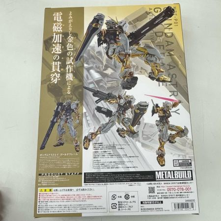   METAL BUILD ガンダムアストレイ ゴールドフレーム(オルタナティブストライク Ver.) 機動戦士ガンダム