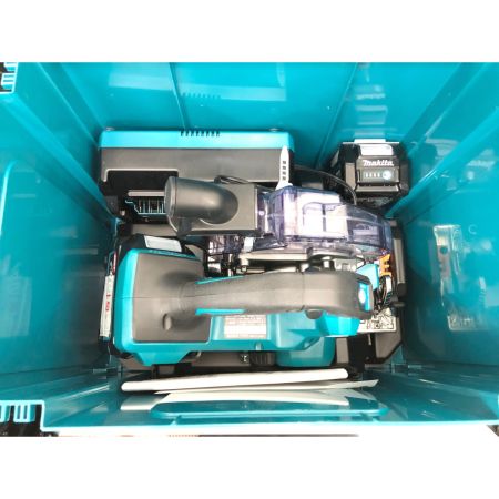  MAKITA マキタ 40V 125mm 充電式防じんマルノコ 逆勝手仕様 充電器・充電池2個・ケース付 PSEマーク有 KS004G