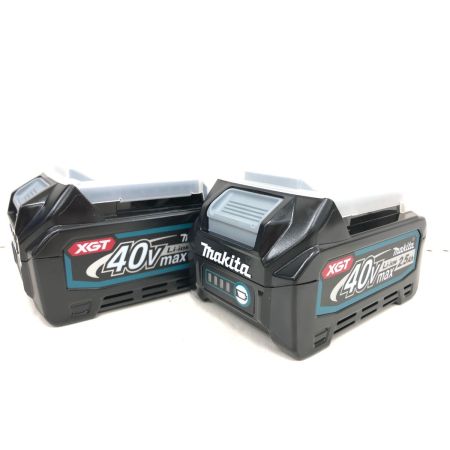  MAKITA マキタ 40V 125mm 充電式防じんマルノコ 逆勝手仕様 充電器・充電池2個・ケース付 PSEマーク有 KS004G