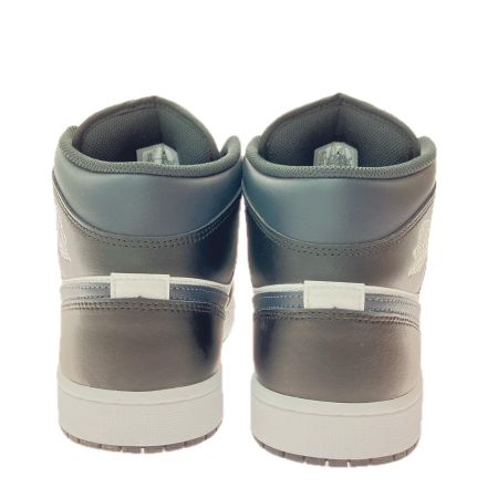  NIKE ナイキ メンズ スニーカー エアジョーダン 1 ミッド ブラック オフノワール サミットホワイト 29cm DQ8426-010