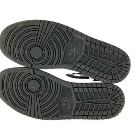  NIKE ナイキ メンズ スニーカー エアジョーダン 1 ミッド ブラック オフノワール サミットホワイト 29cm DQ8426-010