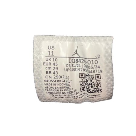  NIKE ナイキ メンズ スニーカー エアジョーダン 1 ミッド ブラック オフノワール サミットホワイト 29cm DQ8426-010