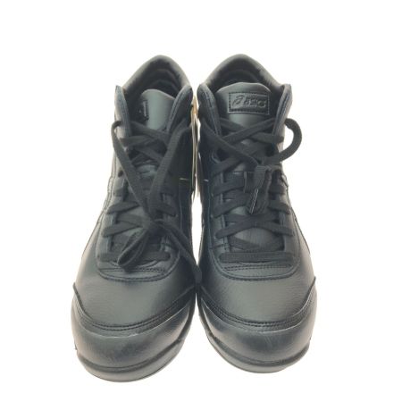 asics アシックス 安全靴 スニーカータイプ ハイカット JSAA規格A種 26.5cm  CP701 ブラック
