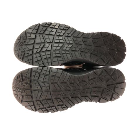  asics アシックス 安全靴 スニーカータイプ ハイカット JSAA規格A種 26.5cm  CP701 ブラック