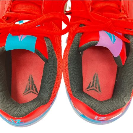  NIKE ナイキ メンズ スニーカー JA1 EMBER GLOW エンバーグロー ジャモラント 26cm DR8786-800 ピンク