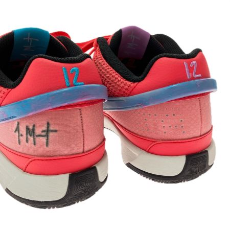  NIKE ナイキ メンズ スニーカー JA1 EMBER GLOW エンバーグロー ジャモラント 26cm DR8786-800 ピンク