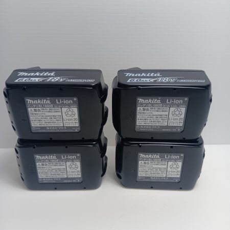 MAKITA マキタ  バッテリー　未使用品(S) 18v 6.0Ah 4個セット BL1860B
