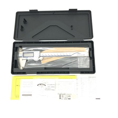 Mitutoyo ミツトヨ デジタルノギス ABSストップキャリパ 測定範囲最大：150mm 防水 防塵 CD-P15S
