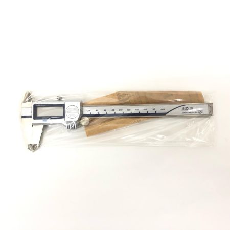  Mitutoyo ミツトヨ デジタルノギス ABSストップキャリパ 測定範囲最大：150mm 防水 防塵 CD-P15S