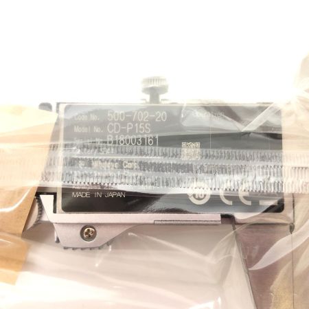  Mitutoyo ミツトヨ デジタルノギス ABSストップキャリパ 測定範囲最大：150mm 防水 防塵 CD-P15S