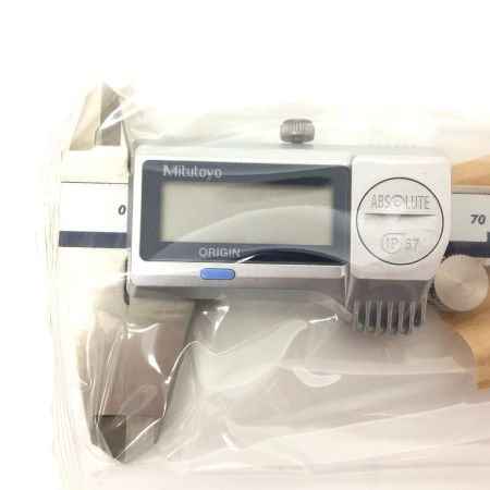  Mitutoyo ミツトヨ デジタルノギス ABSストップキャリパ 測定範囲最大：150mm 防水 防塵 CD-P15S