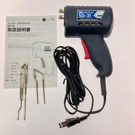  SURE 電動工具 マルチカッター SG-31 ネイビー