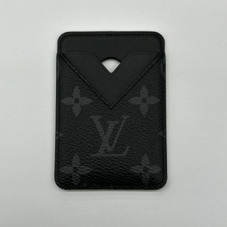  LOUIS VUITTON ルイヴィトン カードケース モノグラム ポルト カルト・マグネット M12602 ブラック