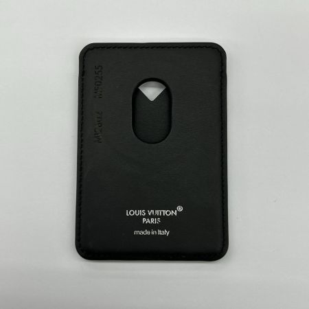  LOUIS VUITTON ルイヴィトン カードケース モノグラム ポルト カルト・マグネット M12602 ブラック